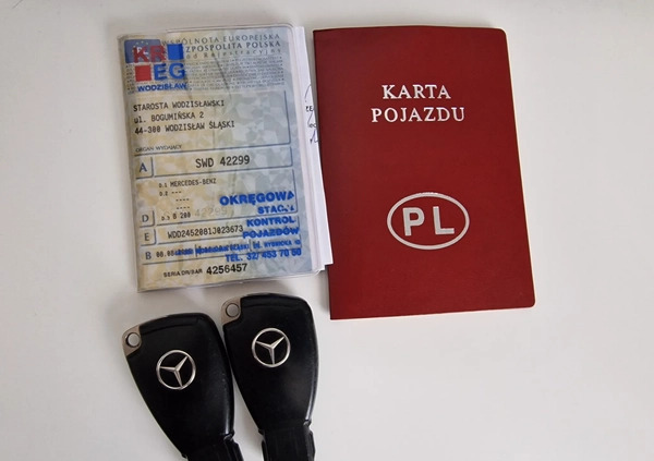 Mercedes-Benz Klasa B cena 13000 przebieg: 210000, rok produkcji 2005 z Łańcut małe 562